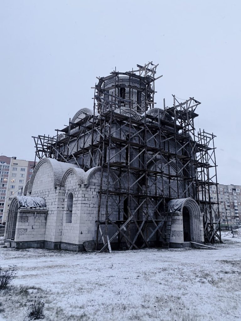 Храм в честь святых благоверных князей Бориса и Глеба