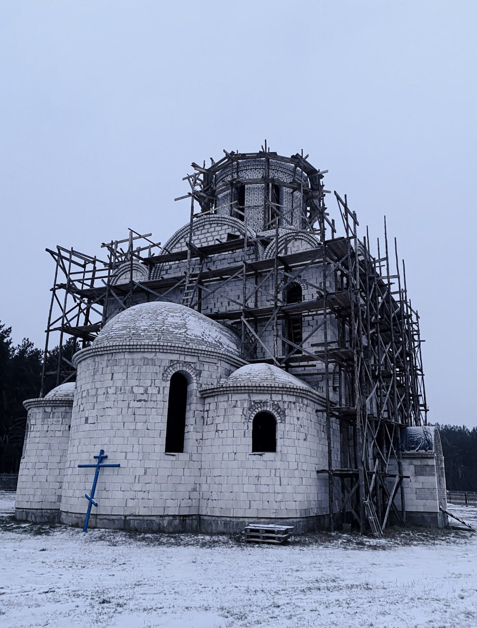 Храм в честь святых благоверных князей Бориса и Глеба