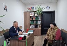 Какие вопросы привели борисовчан к парламентарию Руслану Косыгину