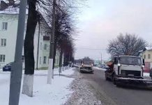 Во всеоружии коммунальщики Минщины встречают очередной снегопад