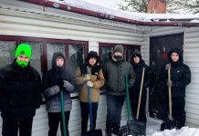 «Эстафета добра». Присоединились волонтёры СШ №13