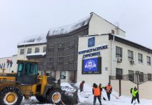 К расчистке снега подключилась «Бумажная фабрика» Гознака