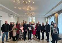 Золотую свадьбу в Борисове отметила чета Мартинкевич