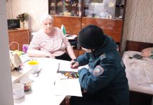 МЧС Борисовского района проводит профилактические рейды: внимание к безопасности пожилых людей и инвалидов