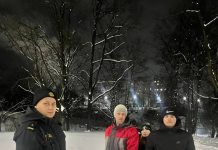 Сотрудники Борисовского РУВД обеспечивают безопасность в дни православного праздника Крещения Господня