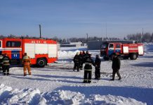 В Борисове прошло совместное занятие по ликвидации чрезвычайных ситуаций