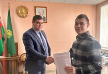 Житель Борисовского района Вадим Башкатов выбрал лесную отрасль для обучения и рассказал, почему