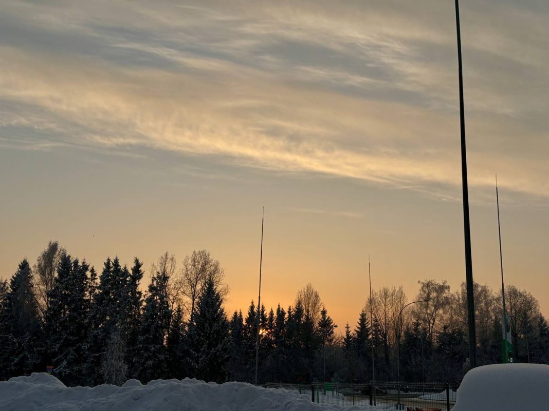 Борисов, 21 января 2026