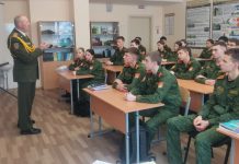 В Борисовском кадетском училище прошел День профориентации