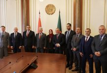 Ответный визит белорусской делегации в Алжир: укрепление парламентского сотрудничества