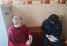 На территории Борисовского района сотрудниками милиции и ГРОЧС проведен рейд