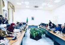 О перспективах развития межпарламентского сотрудничества. Белорусская делегация посещает Алжир