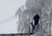 Непогода в Борисовском районе: восстановление электроснабжения продолжается