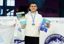 Плавание: Павел Витровый и Александр Аскерко — сильнейшие на 100-метровке на спине