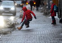 Дорожная безопасность в гололедицу