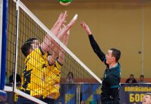 Волейбол: «Борисов»-БГУФК все равно на первом месте