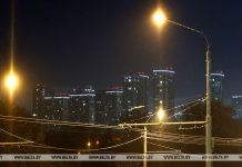 «Белэнерго» о работе уличного освещения: графики корректируются во взаимодействии с местными властями