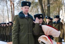 60-й выпуск 114-й школы подготовки прапорщиков: первые звезды, торжественные марши и заветное «да»