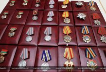 Государственных наград удостоены 32 представителя различных сфер деятельности