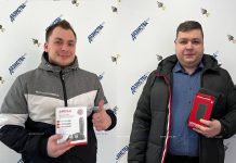 Победители рекламной игры «Испытай удачу» получили призы в редакции