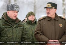 Проверка боеготовности Вооруженных Сил. Александр Лукашенко посетил 227-й общевойсковой полигон в Борисовском районе