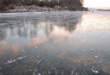 Тонкий лед — скрытая угроза: спасатели призывают к осторожности