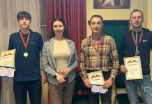 Бильярд: более 30 участников сражалось за победу