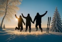 А1 встречает весну и делится, где абоненты компании отдыхали этой зимой