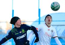 Футбол: «желто-синие» уступили в столице