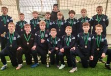 Футбол: бронза в одной из столиц Полесья