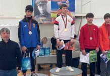 Греко-римская борьба: триумфаторы из Борисова