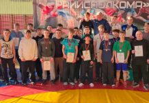 Греко-римская борьба: в активе — четырнадцать медалей