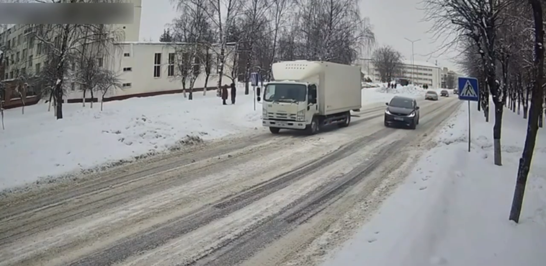 Обгон в запрещенном месте