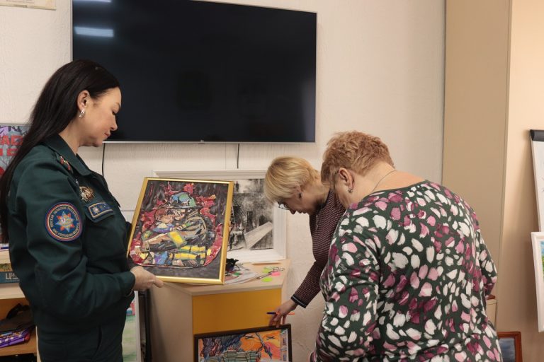 Творческое вдохновение: Конкурс «Спасатели глазами детей» в Борисовском районе