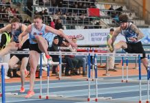 Легкая атлетика: Иван Ходатович на сей раз на нижней ступени пьедестала