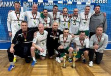 Мини-футбол: триумф на областной арене