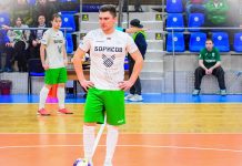 Мини-футбол: спарринг перед возобновлением чемпионата