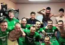 Мини-футбол: героический камбек «бело-зеленых»