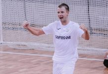 Мини-футбол: наши ветераны возрастной категории «40+» решили задачу