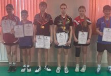 Настольный теннис: Даниил Трубин — абсолютный победитель областных соревнований