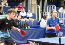 Настольный теннис: Арсений Лешневский отличился на республиканском старте