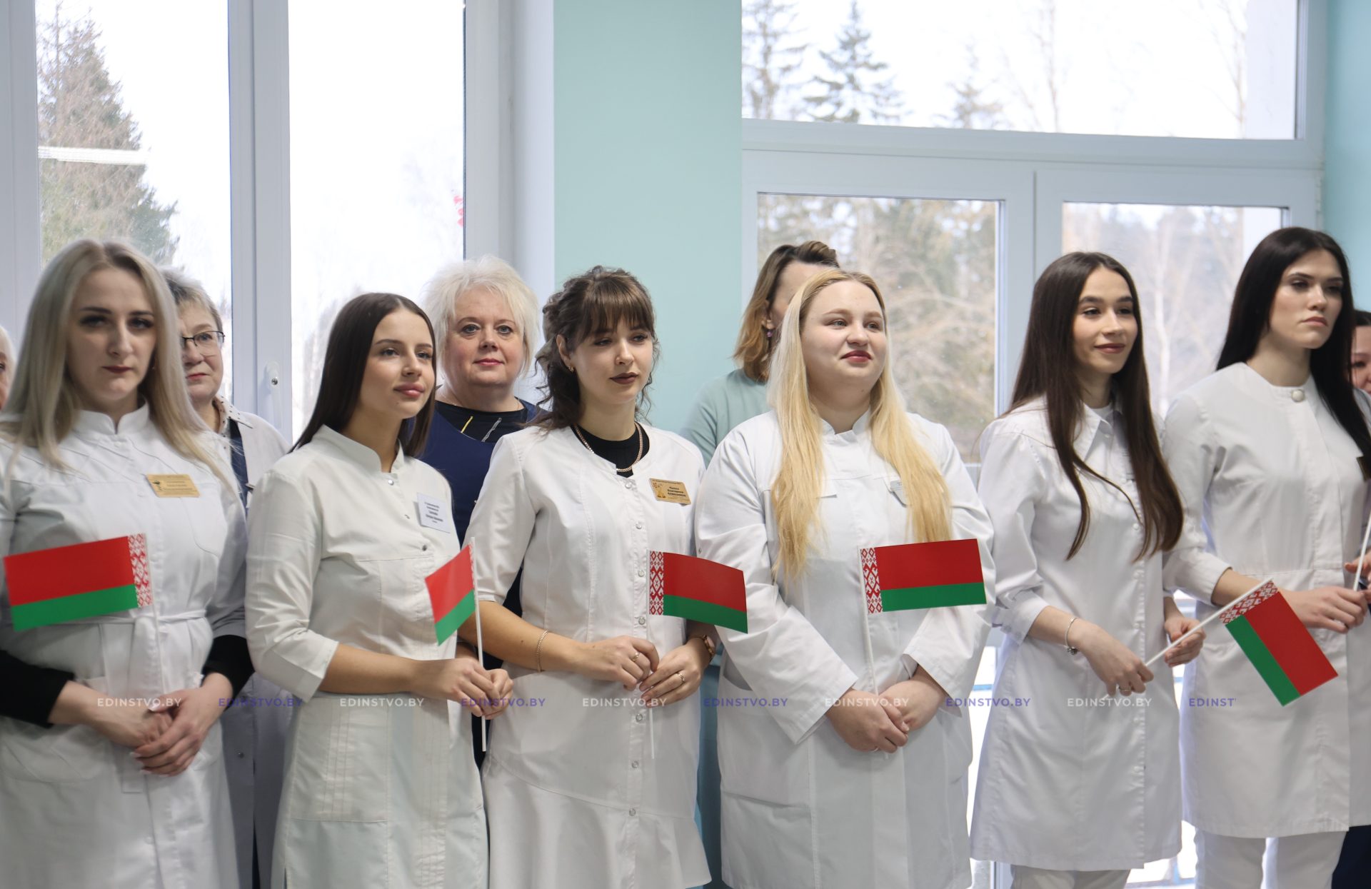 В Борисове после капитального ремонта открыто пульмонологическое отделение. Оно принимает порядка 1,5 тысяч пациентов в год