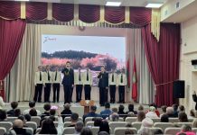 День открытых дверей прошел в Борисовском кадетском училище Минской области