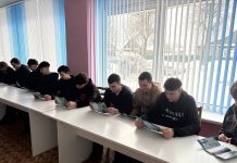 Борисовский государственный колледж: встреча с будущими защитниками Отечества