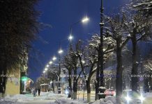Как освещаются улицы в Борисове