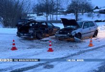 ДТП под Борисовом на трассе Р-63: столкновение Opel Vectra и Volkswagen Golf, пострадавший водитель отпущен после оказания помощи