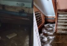 Что стало причиной повреждения трубы в подъезде дома №18 по ул. Серебренникова? Ответили в УП «Жилье»