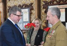 В ОАО «Борисовдрев» память об Афганистане объединила ветеранов и молодёжь