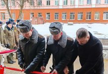 72-й Гвардейский объединенный учебный центр: новый медицинский пункт — подарок ко Дню защитников Отечества