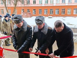 72-й Гвардейский объединенный учебный центр: новый медицинский пункт — подарок ко Дню защитников Отечества 72-й Гвардейский объединенный учебный центр: новый медицинский пункт — подарок ко Дню защитников Отечества